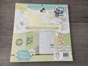 DCWV Quince Blossom Stack, 48 Sheets